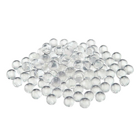 Livingstone Glass Beads, 9mm Diameter, Solid Glass, 450 Grams/Bag Bag