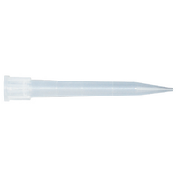 Aptaca Micropipette Tips, Eppendorf Type, 20 - 300 ul, Neutral, Transparent, Autoclavable, Polypropylene, 1000/Bag Bag