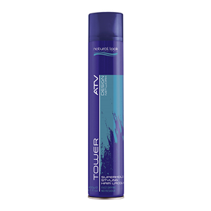 Natural Look ATV Tower Superhold Styling Hair Lacquer