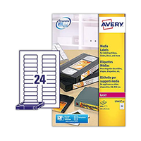 Avery Permanent Multi-Purpose Labels Rectangular A4