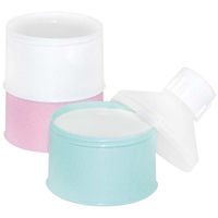Baby Wonder Milk Powder Portion Container, With 3 Compartments, Each Each