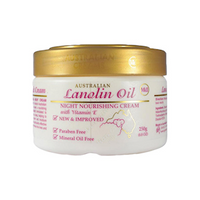 LANOLIN CREAM - NIGHT CREAM 250 ML Each