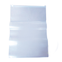 Livingstone Top Slider Specimen Bag, 43 x 40cm, 150 Microns Heavy Duty, Vented, Recyclable Clear Plastic, 250/Carton Carton