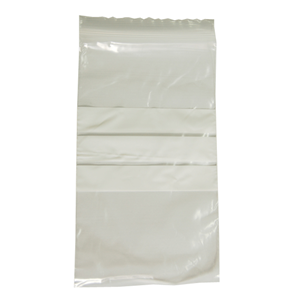 Livingstone Resealable Zip Lock Bag with 3 White Panels