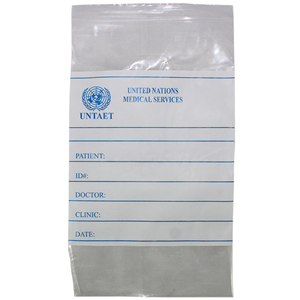 Livingstone Resealable Zip Lock Bag UN Logo