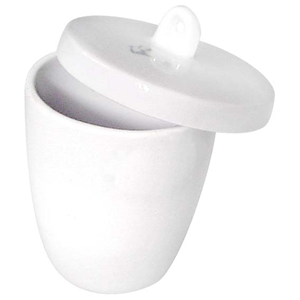 Livingstone High Wall Crucible with Lid