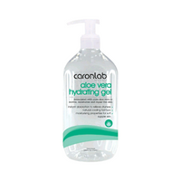 Caronlab Aloe Vera Hydrating Gel, Non-Greasy, Water-Soluble, 300mL Pump Bottle, Each Each
