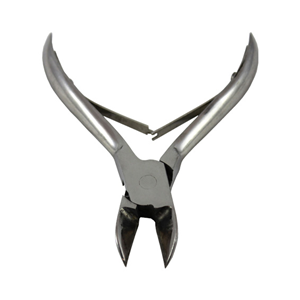 Livingstone Bone Cutter or Nail Clipper, 100mm, Convex Edge, Smooth Handle, Lap joint, Stainless Steel, Each Each