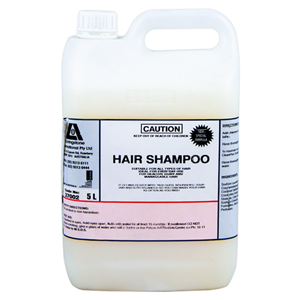 Livingstone Hair Shampoo, 5 Litre Bottle, Balanced pH, Each