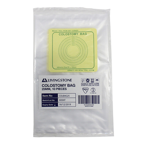 Livingstone Colostomy Bag
