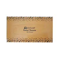Caprice Ultrasoft Facial Tissue, 2 Ply, FSC® Certified, 100 Sheets/Box, 48 Boxes/Carton Carton