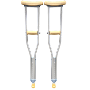 Livingstone Underarm Crutches