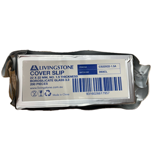 Superior Microscope Cover Slip