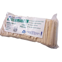 Biodegradable Wooden Stirrers Coffee Mixer Sticks 1000/pk (wstk) Pack