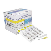 Livingstone Hypodermic Needles, 30G (0.3mm) x .50 inch (13mm), 100 Pieces/Box Box