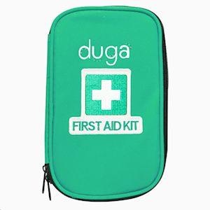 Duga General Purpose First Aid Kit, Green, 1 Set/Pack Each