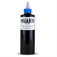 Dynamic Ink, Triple Black, 8 Oz, Each (Expiry: 30/11/2026)