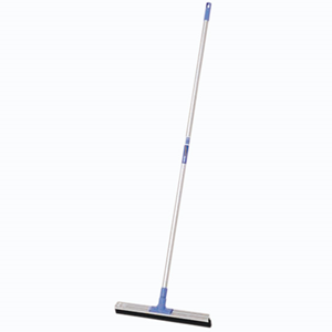 TCS Floor Squeegee, 450mm, with Aluminium Handle, Blue, Each Each