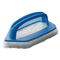 Oates Scourer Scrub with Handle and Scraper, Corner, Light Duty, Each Each