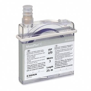 B Braun MonoPlus C USP Sutures