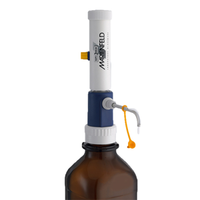 Superior Basic Liquid Dispenser 5-25ml Volume, 0.5ml Division, 0.1 Percent Accuracy, 0.1 Percent Imprecision, Each Each