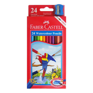 Faber Castell Classic Watercolour Pencils