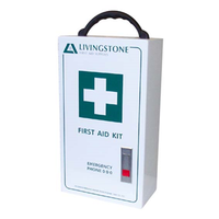 Livingstone First Aid Empty Metal Case