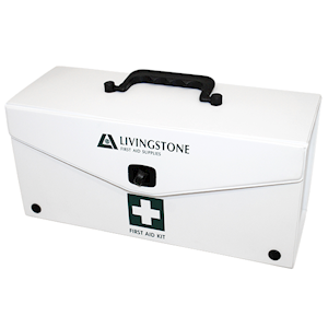 Livingstone First Aid Empty Polyvinyl Chloride (PVC) Cartridge Pack, 30.5 x 14.5 x 12 cm, Each Each