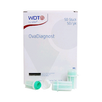 Curavet OvaDiagnost Faecal Diagnostics Kit, 50/Box Box