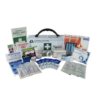 Livingstone All Purpose Everyday First Aid Kit, Complete Set In Metal Case Kit