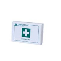 Livingstone Empty First Aid Case, 14 x 9.5 x 3.5cm, Mini, PVC, Each Each