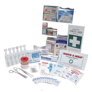 Livingstone Basic First Aid Kit for University of Melbourne, Each Kit
