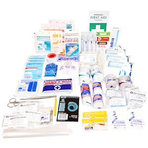 Livingstone Victoria First Aid Complete Set Refill Only in Polybag