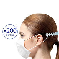 Livingstone Face Mask Extenders, 200 Pieces/Box Each