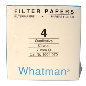 Whatmann Filter Paper Slow to Medium Speed