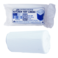 Livingstone Kitchen Tidy Bin Liners
