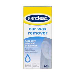 Hamilton Ear Clear Wax Remover, 12ml, Each Each