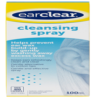 Hamilton Ear Clear Ear Cleanser, 100ml, Each Each