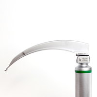 Heine Classic+ Macintosh Fiber Optic (F.O.) Laryngoscope Blades
