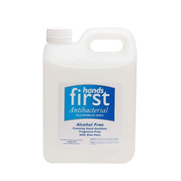 Hands First Foaming Hand Sanitiser, 5L Refill, Alcohol-Free, Antibacterial, Each