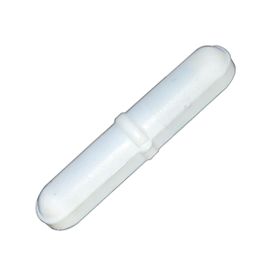 IEC Magnetic Stirrer Bar with Pivot, 40mm Length x 8mm Diameter, PTFE, Each Each