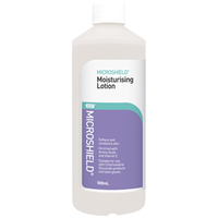 Microshield® Moisturising Lotion, with Vitamin E, Aloe Vera and Amino Acids, 500mL, Loose
