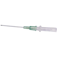 Out of Date, Optiva Intravenous IV Catheters, V-Point Needle, 18G x 45mm, Green, 50 Pieces/Box, Price Discounted, While Stocks last Box