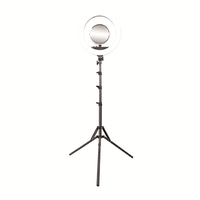 Goddess LED Selfie Ring Light, for DSLR and Smart Phone Cameras, Each Each
