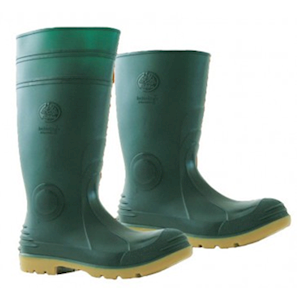 Bata Jobmaster 2 Gumboots, Size 5, 400mm, Non-Safety, PVC, Green, 1 Pair (892-73180) Pair