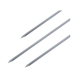 Knight Benedikt Kirschner Wire Trocar, 1.2mm x 150mm, Stainless Steel, Single Tip, 10 Pieces/Pack Pack