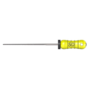 Thomas K-Files, 25mm, No. 50, Stainless Steel, Colour-Coded, 6/Pack