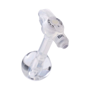 Halyard Mic-Key Low Profile Gastrostomy Feeding Tube, 24FG, 4.5cm, Each Each