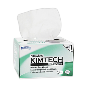 Kimtech Science Delicate Task Wipers, 21 x 11cm, White, 280 Wipers/Box, Loose Box Box