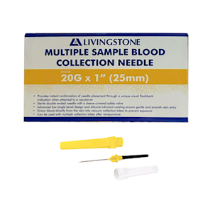 Livingstone Blood Collection Needle